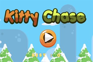 Retro synthwave style racing car speeding down a neon grid highway at night